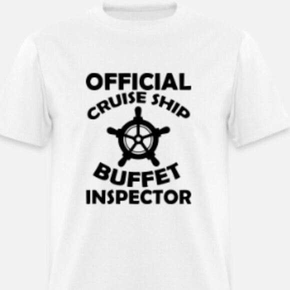 Official Cruise Ship Buffet Inspector - Picture 1 of 1